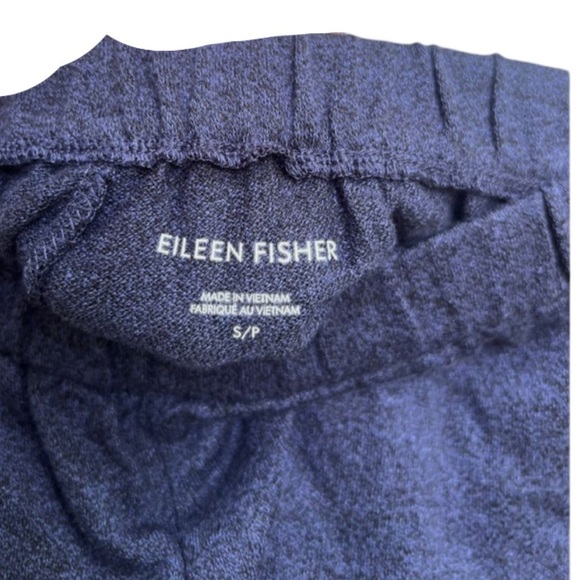 Eileen Fisher Tapered Pull On Ankle Pants Iris NWT Size S - Picture 6 of 9